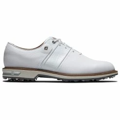 FootJoy Premiere Series Packard Waterproof Spiked Shoes - White