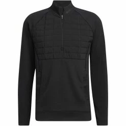 Adidas 1/4 Zip Statement Jacket - Black