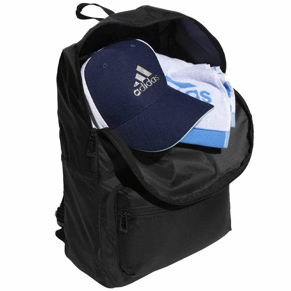Adidas 30L Packable Backpack - Black/White - Image 3