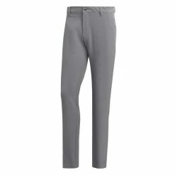 Adidas Ultimate 365 3-Stripes Tapered Golf Trousers - Grey Three