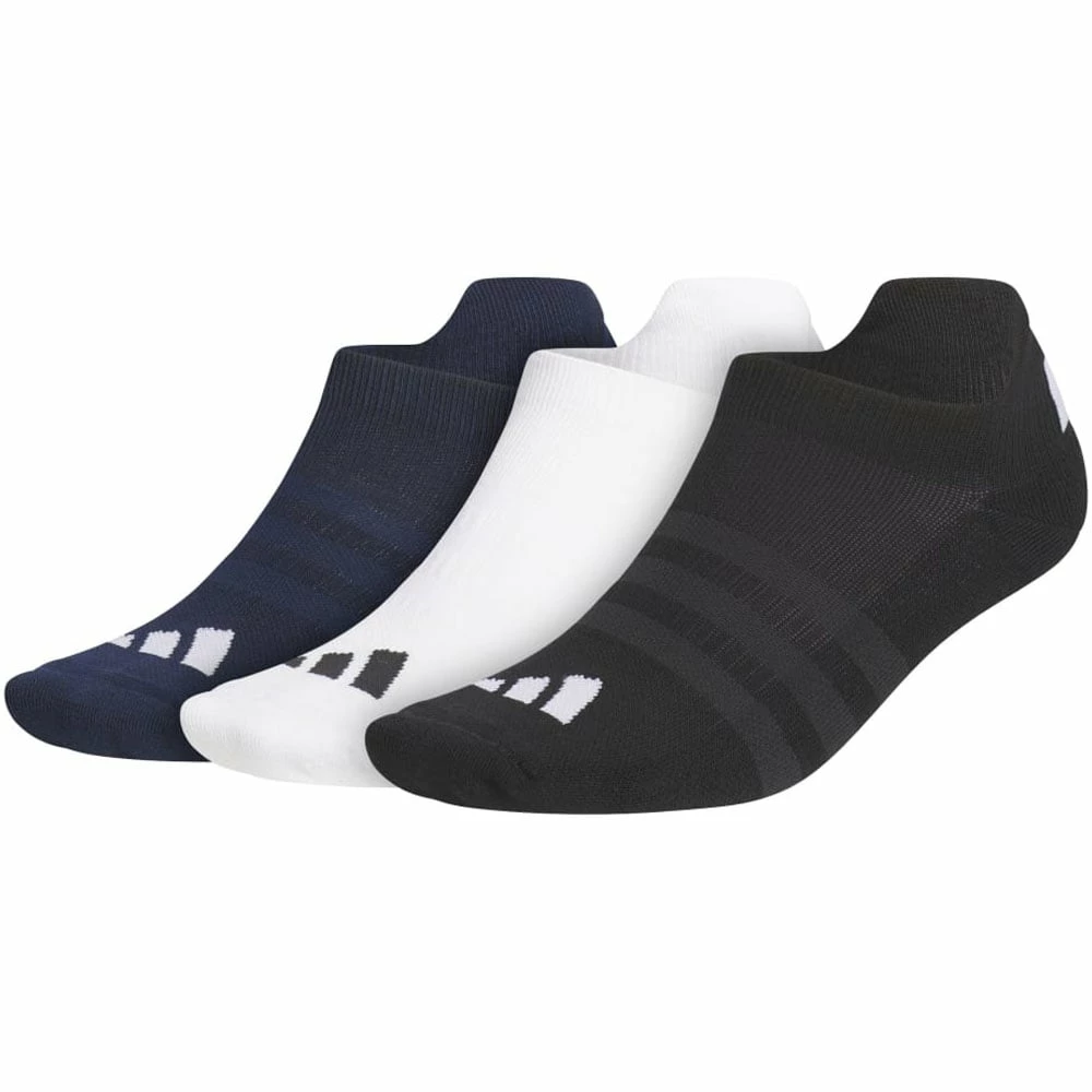 Adidas Ankle Socks (3 Pack) - Navy/White/Black