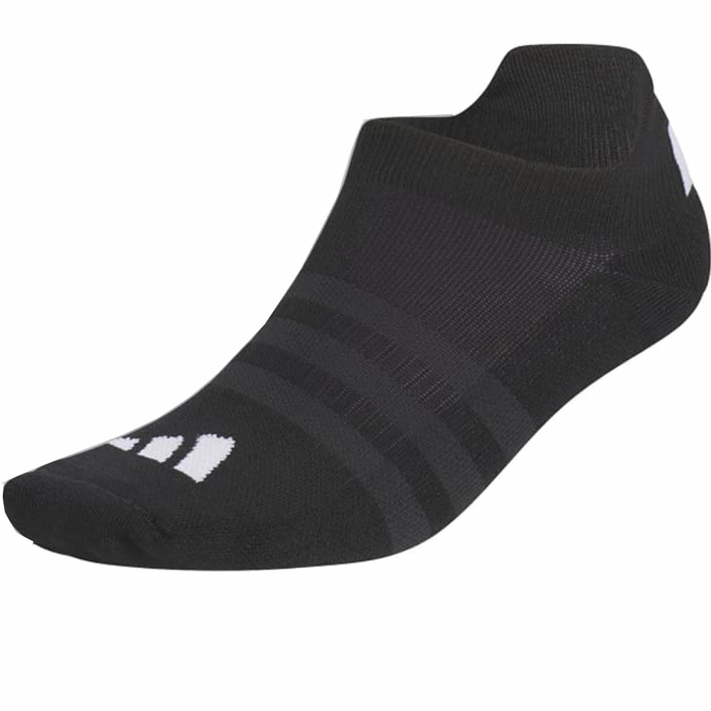 Adidas Ankle Socks (3 Pack) - Navy/White/Black - Image 2