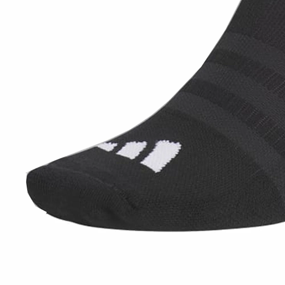 Adidas Ankle Socks (3 Pack) - Navy/White/Black - Image 3