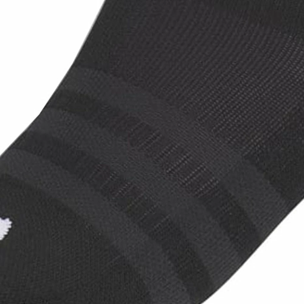 Adidas Ankle Socks (3 Pack) - Navy/White/Black - Image 4