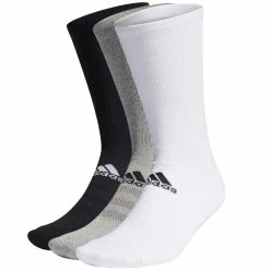 Adidas Crew Socks (3 Pack) - Multi