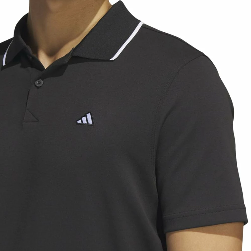 Adidas Go-To Pique Polo Shirt - Black - Image 2