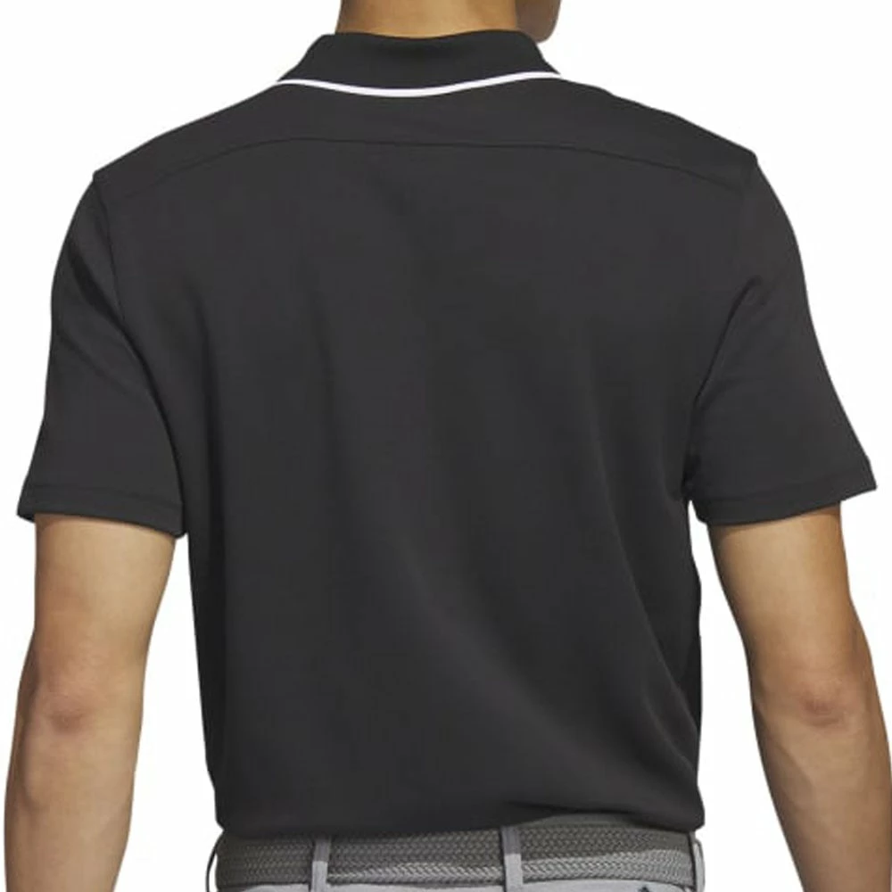 Adidas Go-To Pique Polo Shirt - Black - Image 5