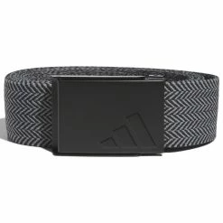 Adidas Heather Stretch Reversible Belt - Collegiate Navy