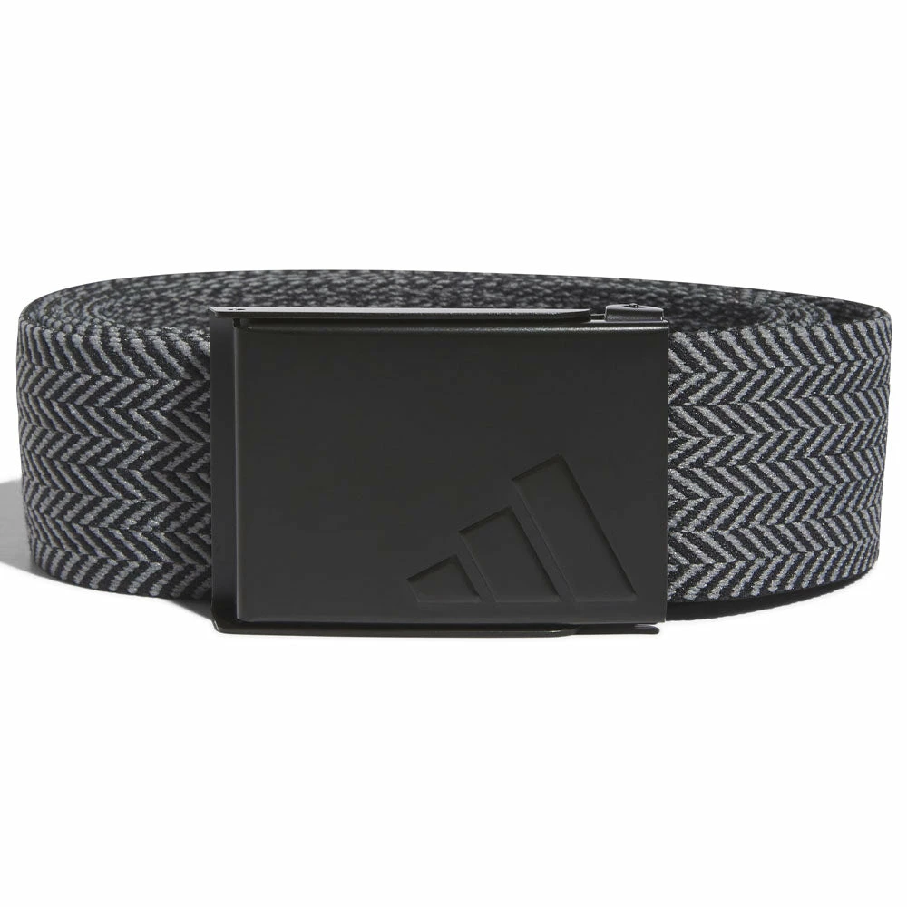 Adidas Heather Stretch Reversible Belt - Collegiate Navy