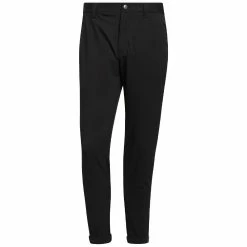 Adidas Pin Roll Trousers - Black