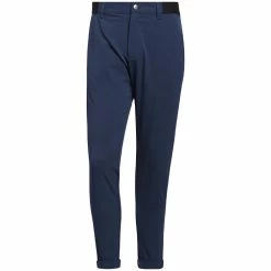 Adidas Pin Roll Trousers - Crew Navy