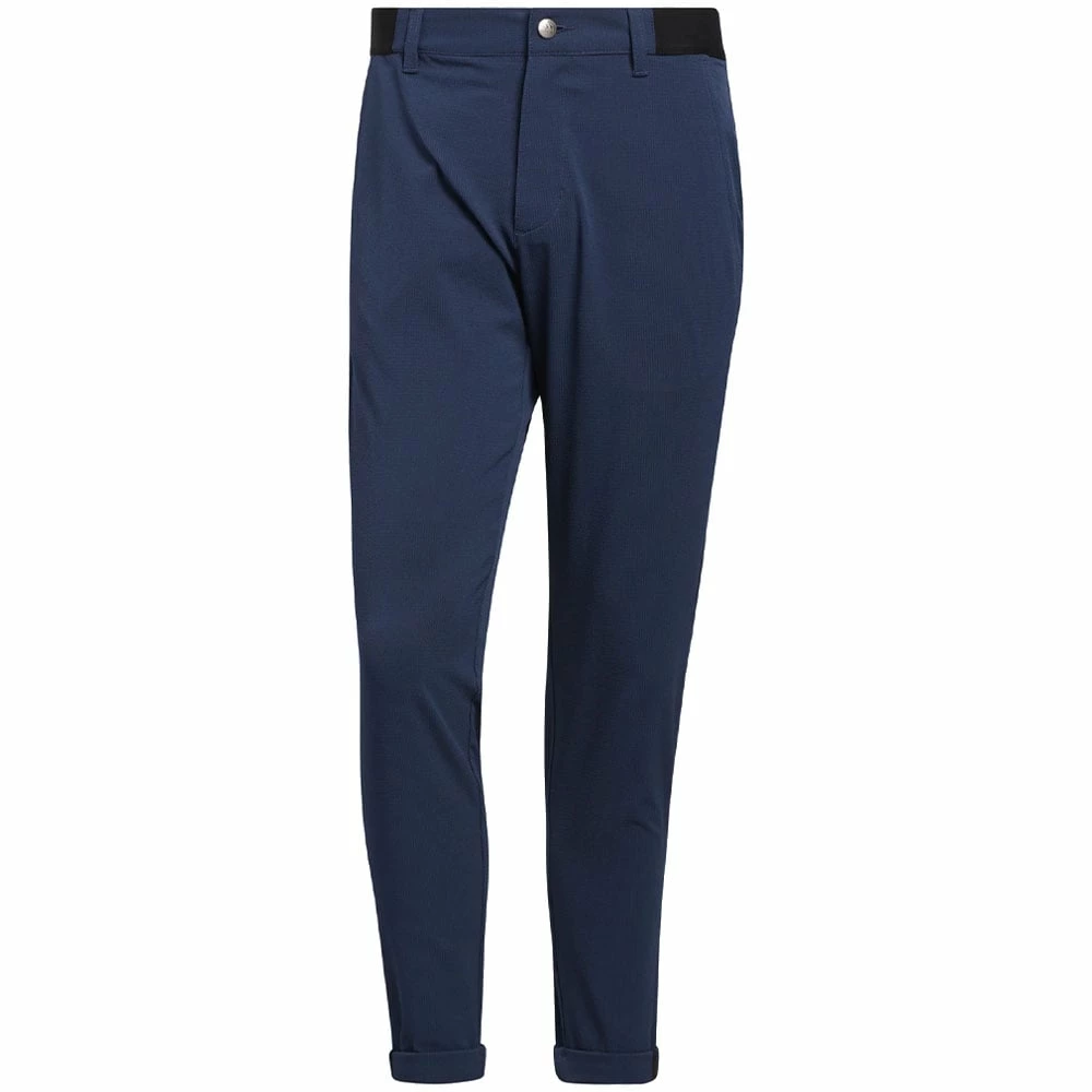 Adidas Pin Roll Trousers - Crew Navy