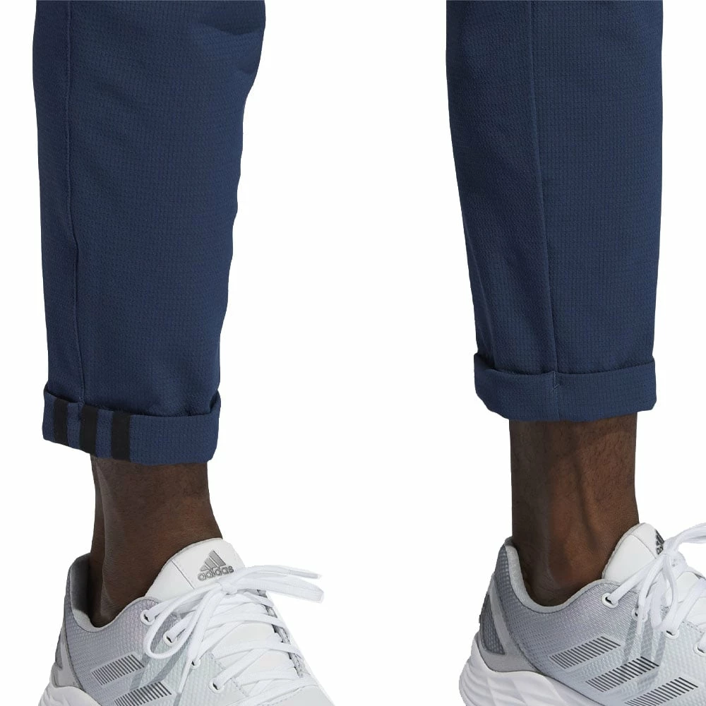 Adidas Pin Roll Trousers - Crew Navy - Image 4