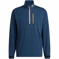 Adidas RAIN.RDY 1/2 Zip Jacket - Crew Navy
