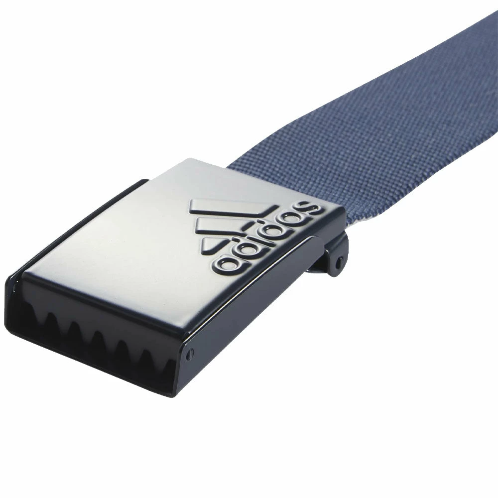 Adidas Reversible Web Belt - Crew Navy - Image 2