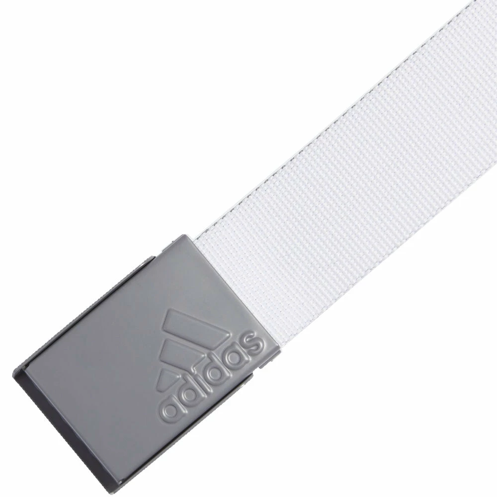 Adidas Reversible Web Belt - Grey Three - Image 2