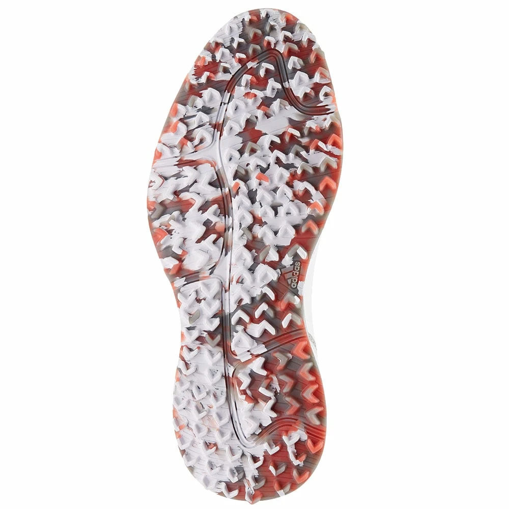 Adidas S2G Spikeless Leather Shoes - White/Grey/Crew Red - Image 2