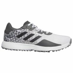 Adidas S2G Spikeless Shoes - White/Grey Four/Grey Six