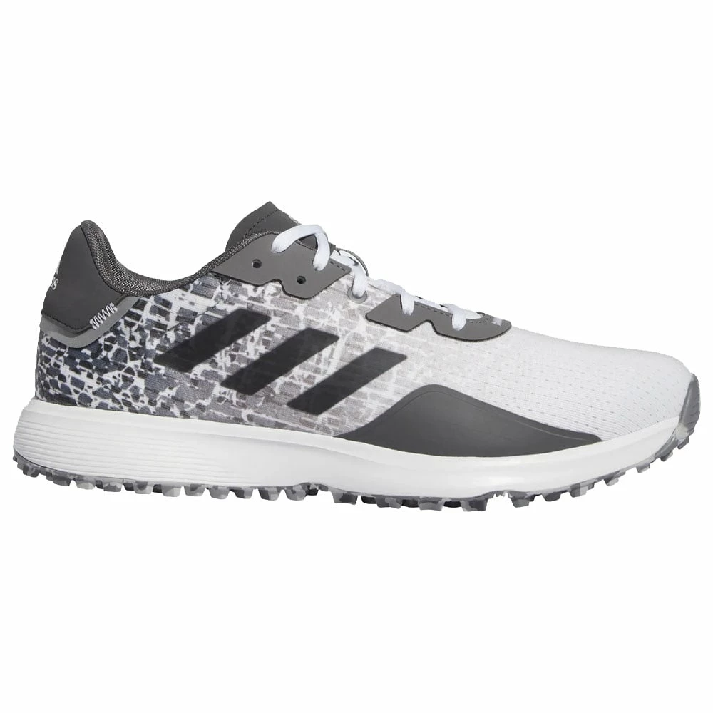 Adidas S2G Spikeless Shoes - White/Grey Four/Grey Six