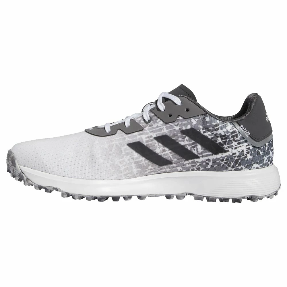 Adidas S2G Spikeless Shoes - White/Grey Four/Grey Six - Image 4