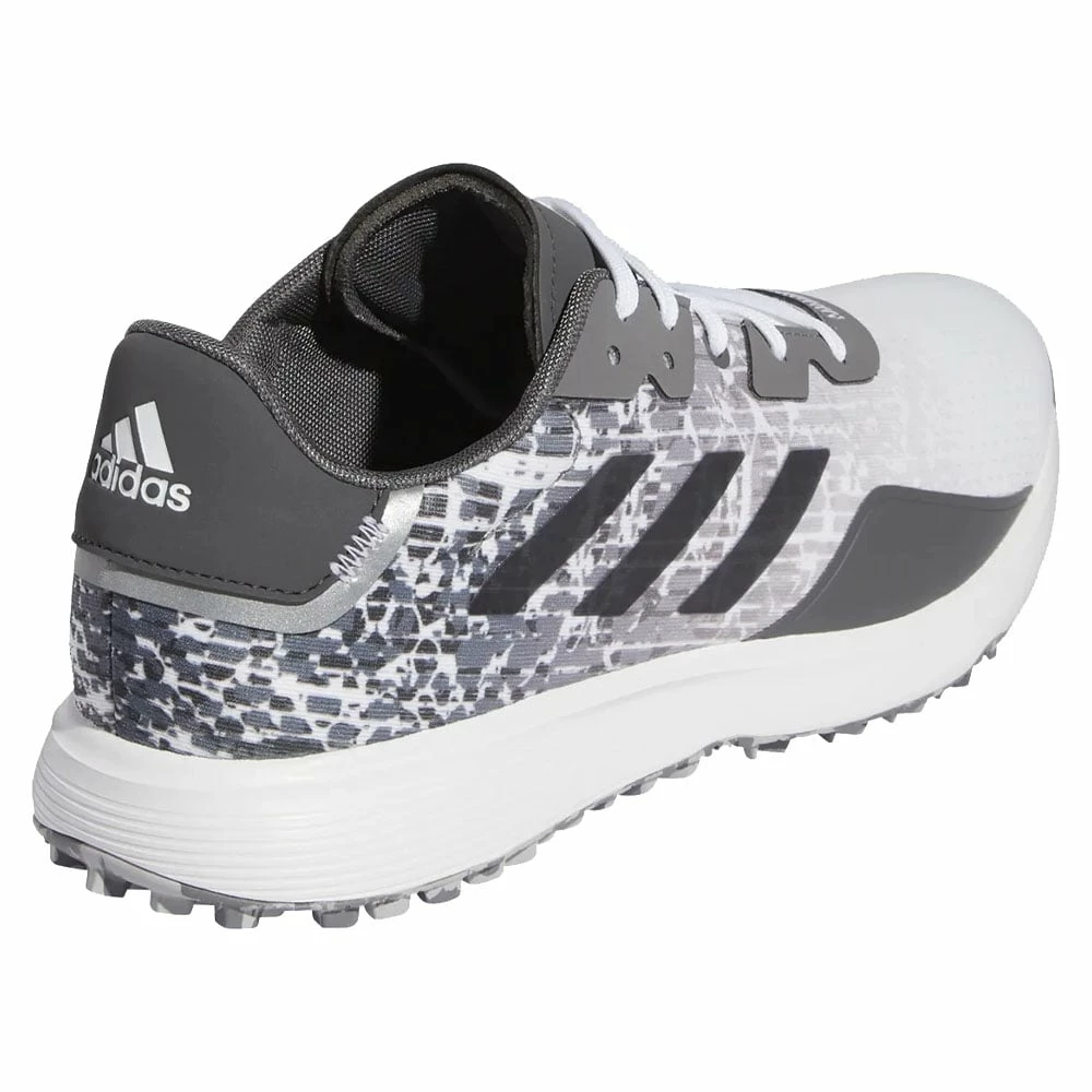 Adidas S2G Spikeless Shoes - White/Grey Four/Grey Six - Image 5