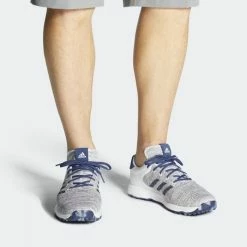 Adidas S2G Spikeless Shoes - White/Indigo/Grey Three