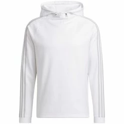 Adidas Three Stripe COLD.RDY Hoodie - White