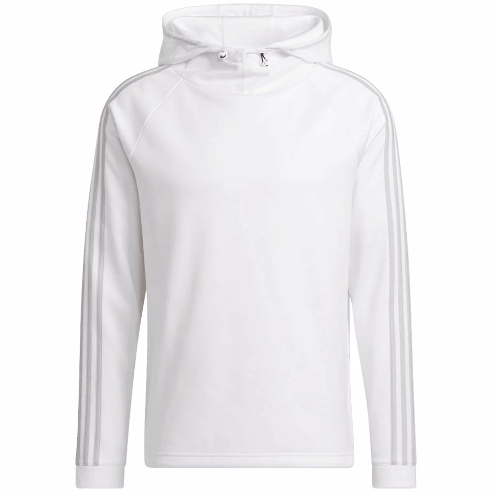 Adidas Three Stripe COLD.RDY Hoodie - White