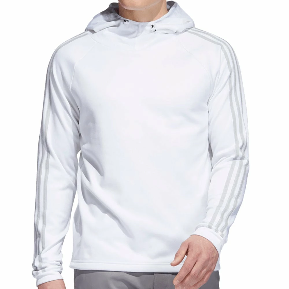 Adidas Three Stripe COLD.RDY Hoodie - White - Image 2