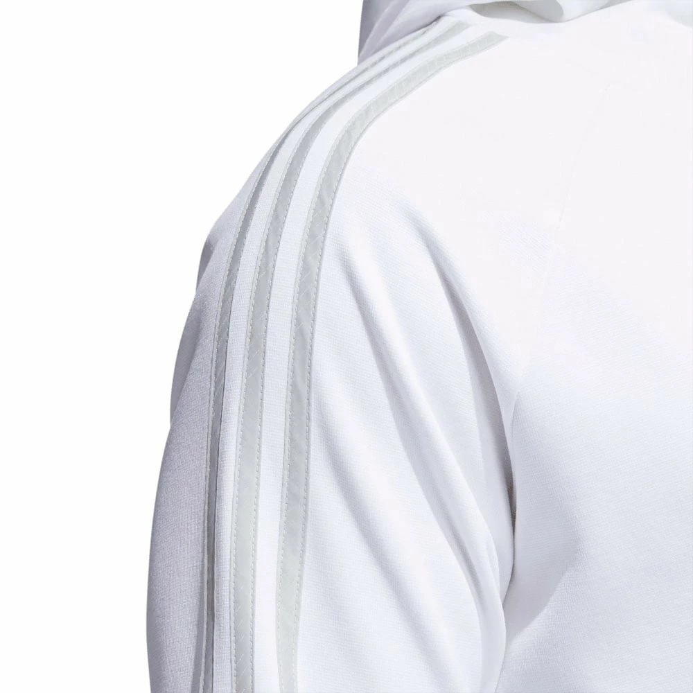 Adidas Three Stripe COLD.RDY Hoodie - White - Image 4