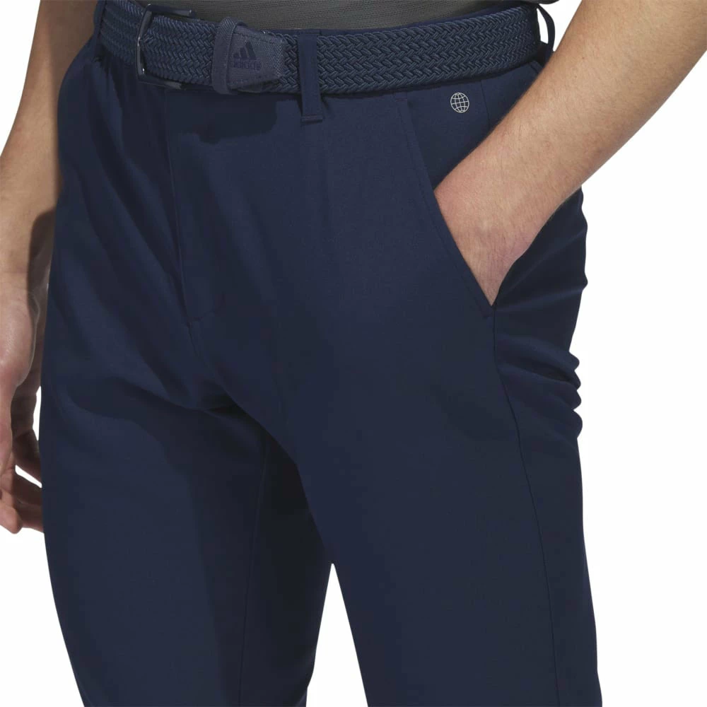 Adidas Ultimate365 Tapered Trousers - Collegiate Navy - Image 2