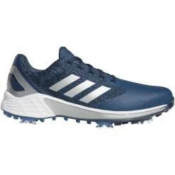 Adidas ZG21 Motion Spiked Shoes - Crew Navy/White/Focus Blue