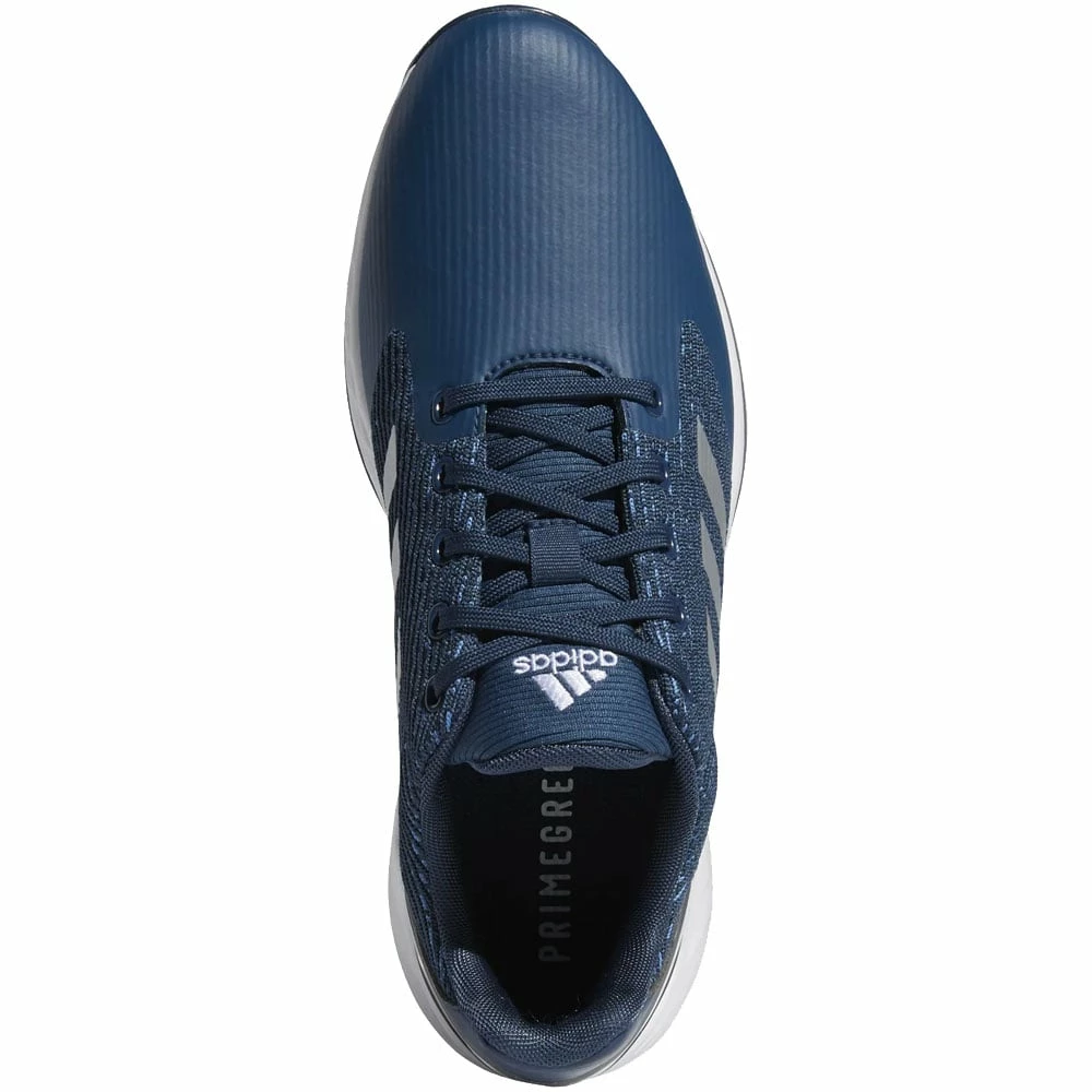 Adidas ZG21 Motion Spiked Shoes - Crew Navy/White/Focus Blue - Image 5