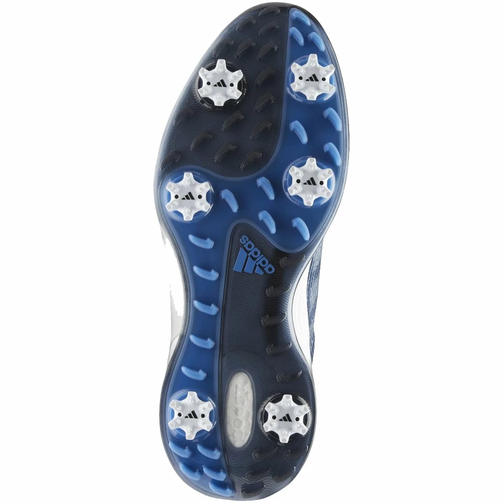 Adidas ZG21 Motion Spiked Shoes - Crew Navy/White/Focus Blue - Image 6