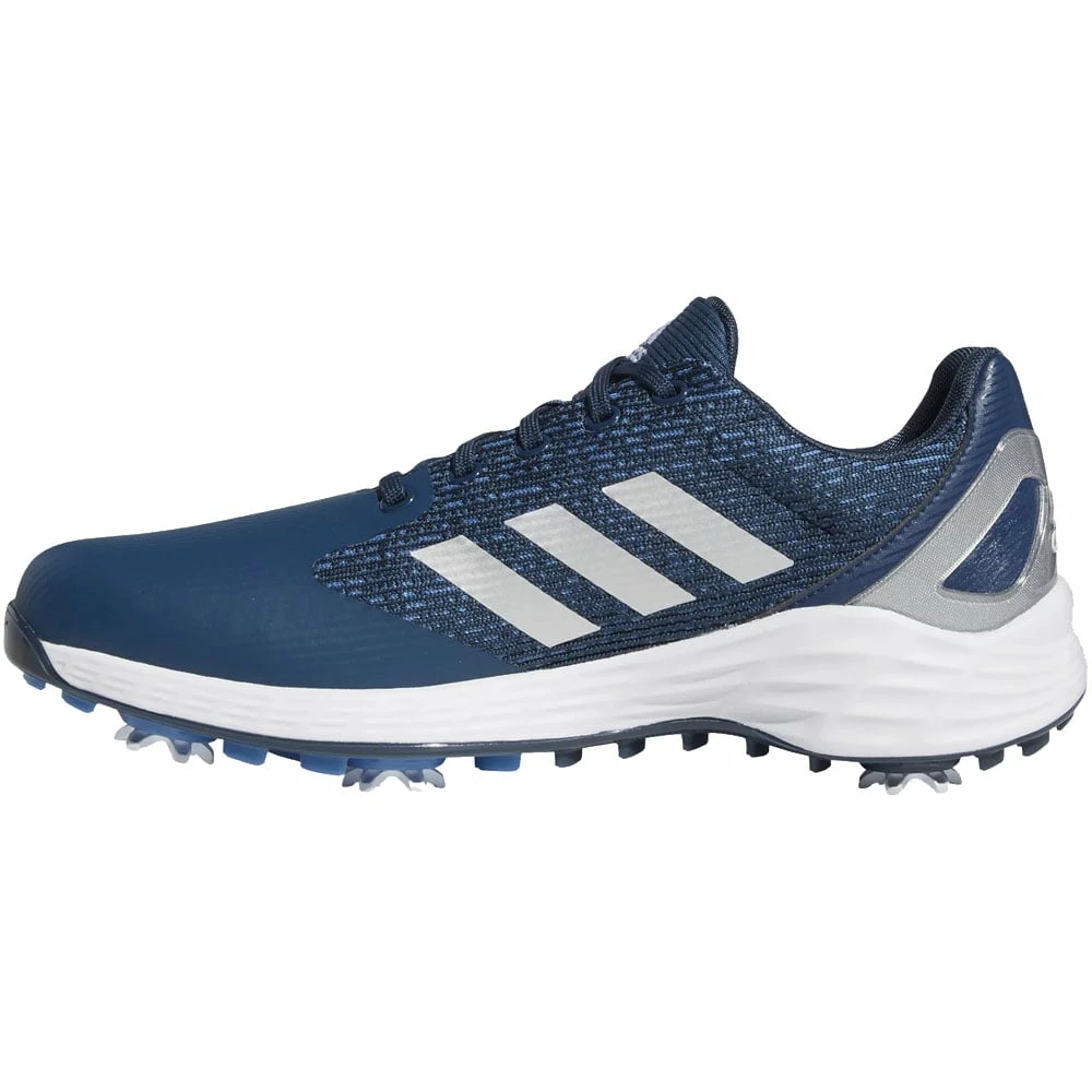 Adidas ZG21 Motion Spiked Shoes - Crew Navy/White/Focus Blue - Image 2