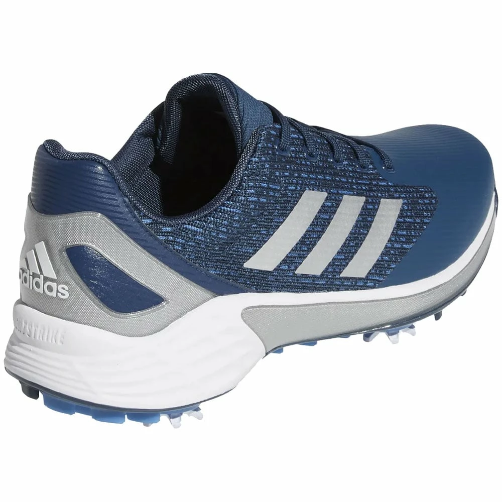 Adidas ZG21 Motion Spiked Shoes - Crew Navy/White/Focus Blue - Image 4