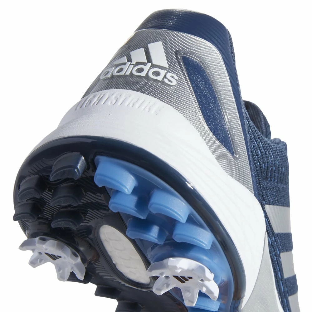 Adidas ZG21 Motion Spiked Shoes - Crew Navy/White/Focus Blue - Image 8