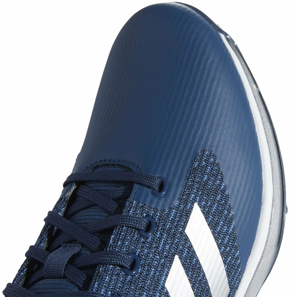 Adidas ZG21 Motion Spiked Shoes - Crew Navy/White/Focus Blue - Image 9