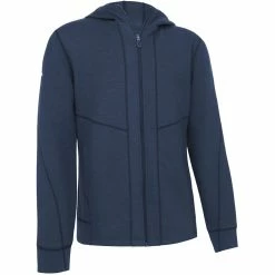 Callaway Aquapel Thermal Hoodie - Dark Navy Heather