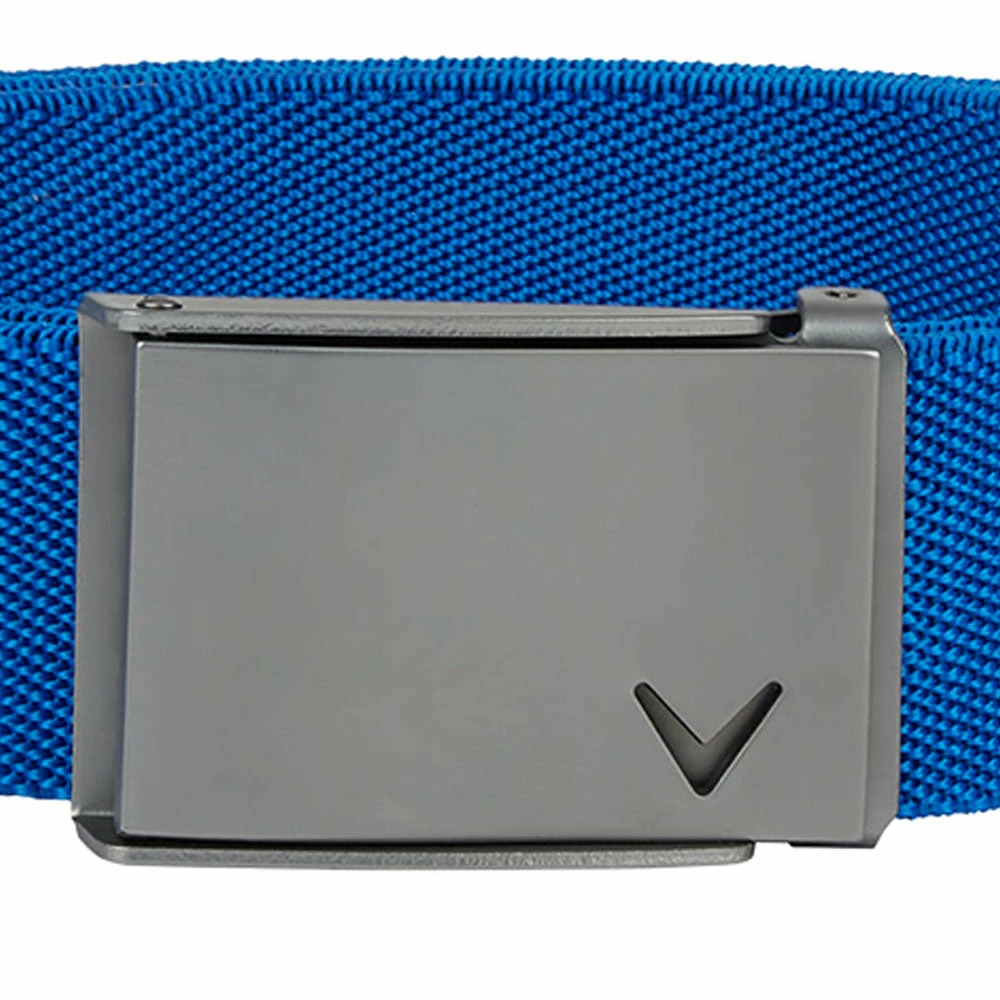 Callaway Cut-to-fit Stretch Webbed Belt - Magnetic Blue - Image 2