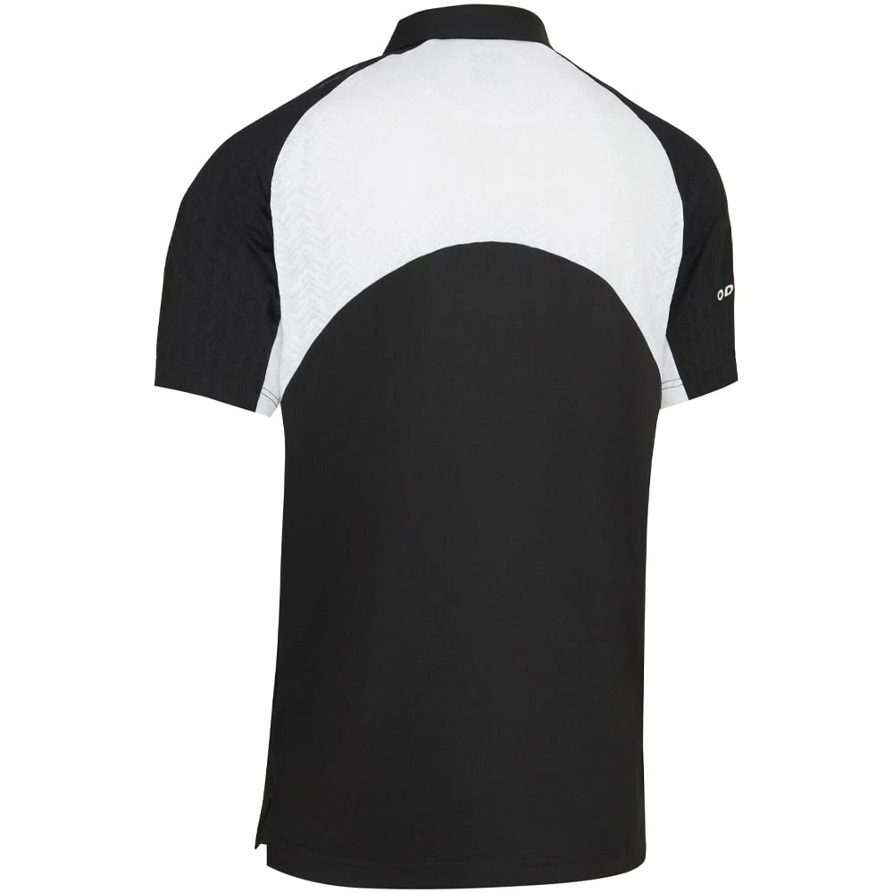 Callaway Odyssey Blocked Polo Shirt - Caviar - Image 2