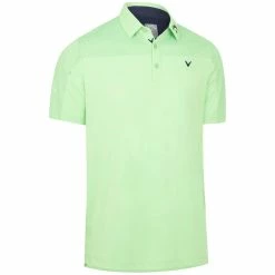 Callaway Odyssey Ventilated Polo Shirt - Summer Green