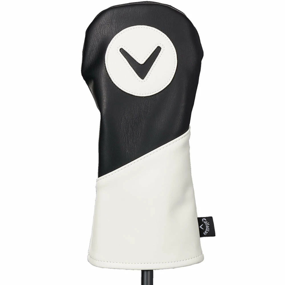Callaway Vintage Fairway Headcover - Black