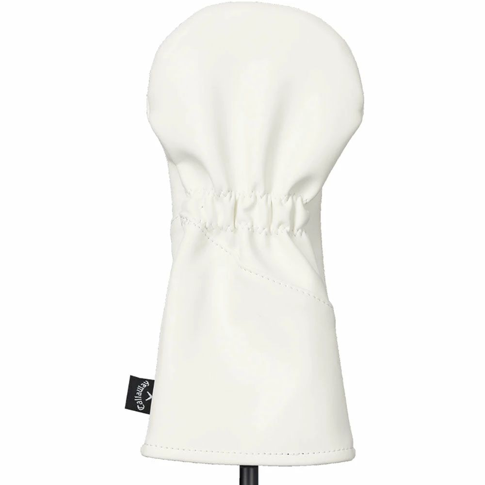 Callaway Vintage Fairway Headcover - White - Image 2