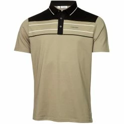 Calvin Klein Blackwater Polo Shirt - Cameo Green