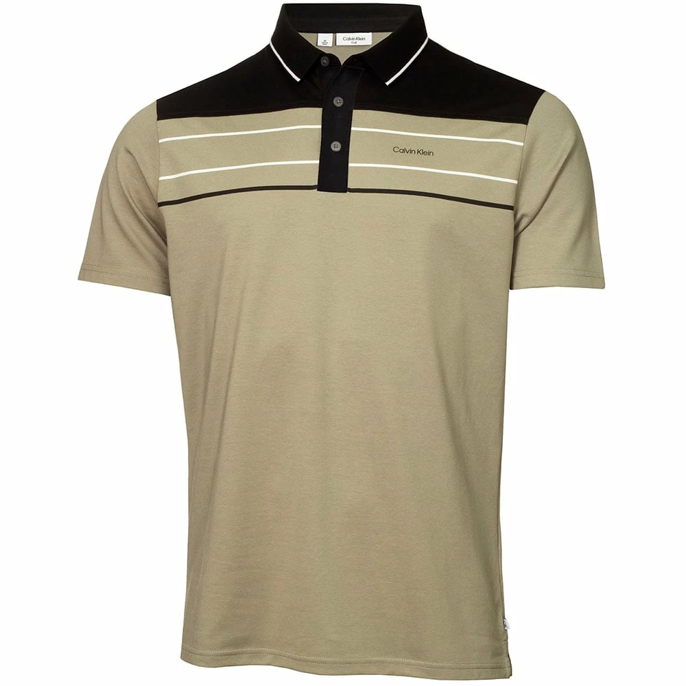 Calvin Klein Blackwater Polo Shirt - Cameo Green