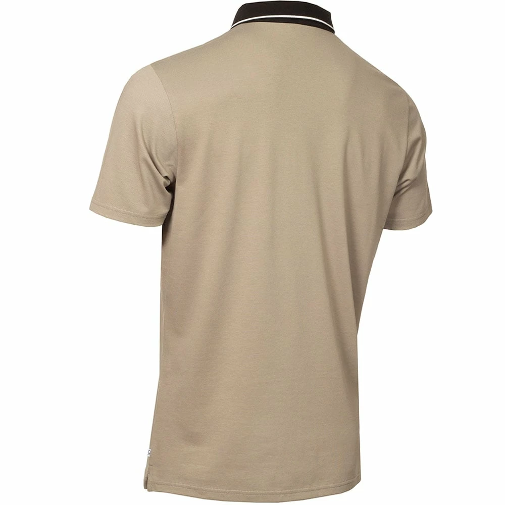 Calvin Klein Blackwater Polo Shirt - Cameo Green - Image 2