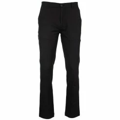 Calvin Klein Bullet Stretch Trouser - Black