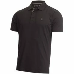 Calvin Klein Newport Polo Shirt - Black