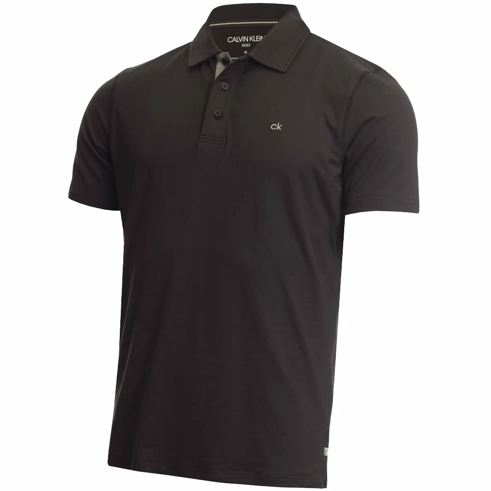Calvin Klein Newport Polo Shirt - Black